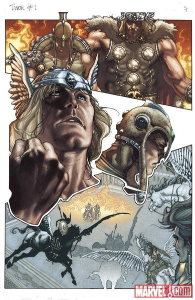 Thor for Asgard Hardcover