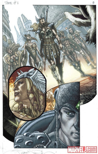 Thor for Asgard Hardcover