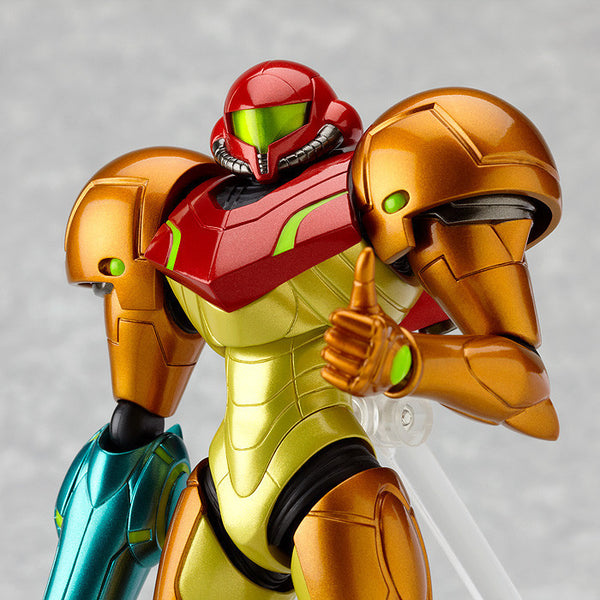 Metroid - Samus Aran Figma - Cyber City Comix