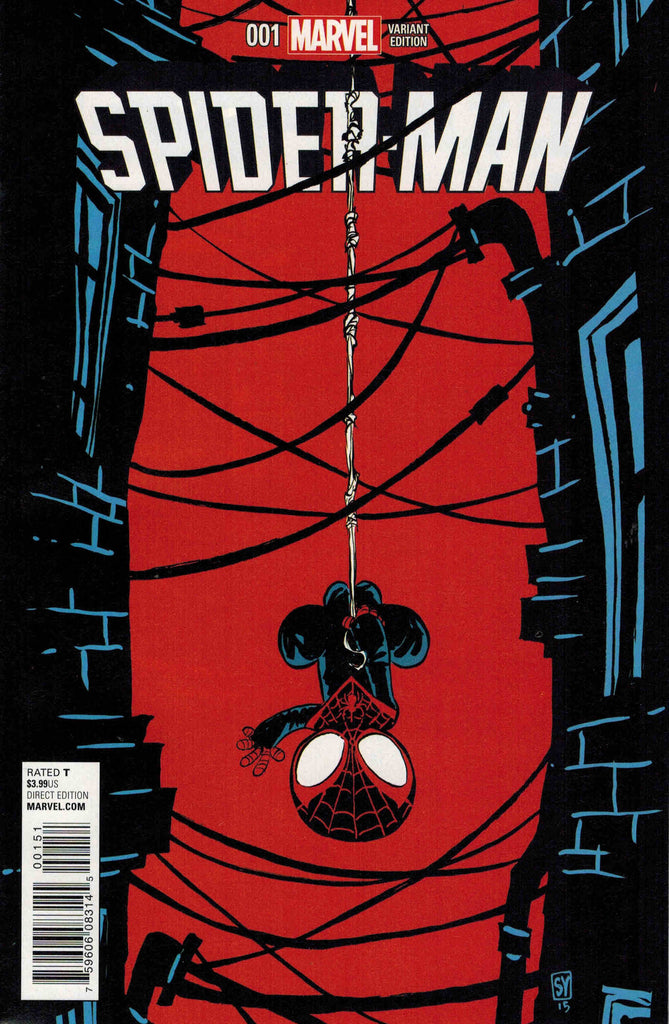 Spider-Man #1 Skottie Young Variant - Cyber City Comix