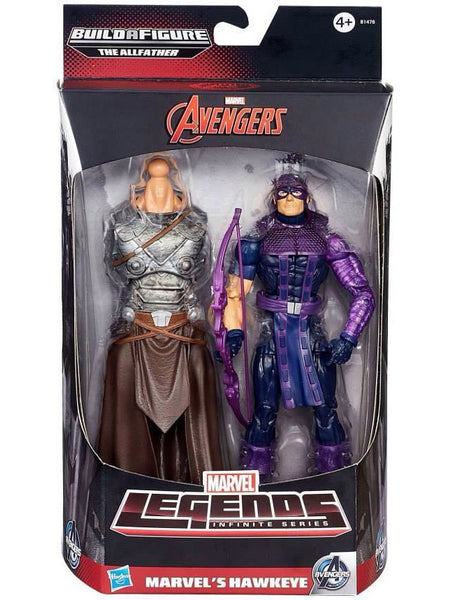 Marvel Legends - Hawkeye Figure - Cyber City Comix