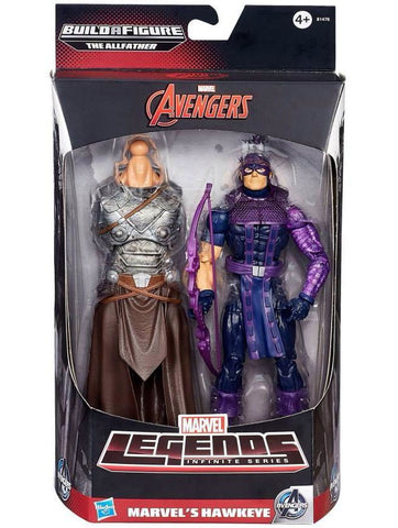 Marvel Legends - Hawkeye Figure - Cyber City Comix