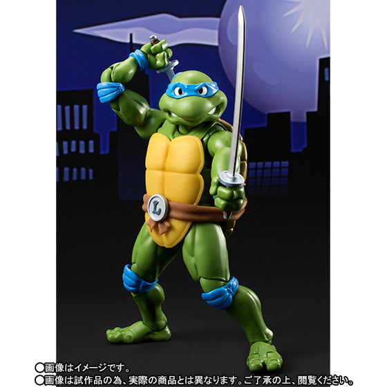 TMNT - Leonardo - Cyber City Comix