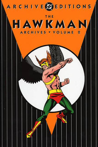 Hawkman Archives Vol 2 Hardcover - Cyber City Comix