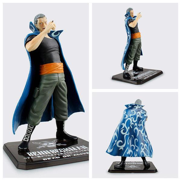 One Piece - Benn Beckman Figuarts Zero figure - Cyber City Comix