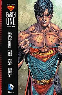 Superman Earth One Volume 3 HC - Cyber City Comix