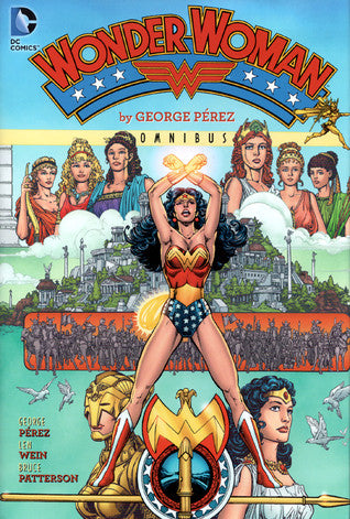 Wonder Woman by George Perez Omnibus HC - Cyber City Comix