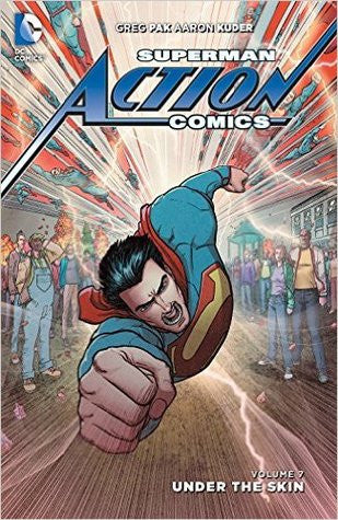 Superman Action Comics Volume 7: Under the Skin HC - Cyber City Comix