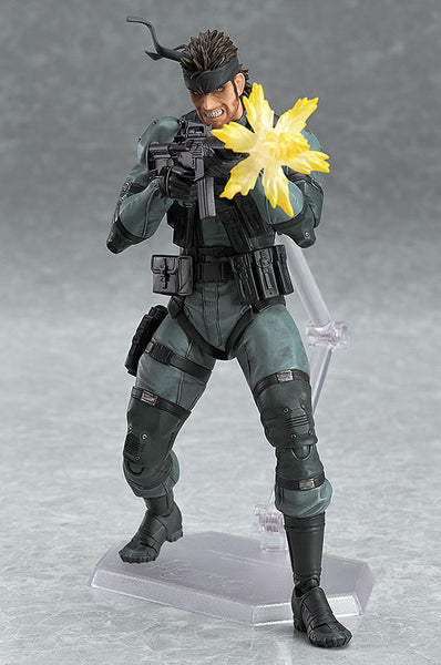 MGS Solid Snake - MGS2 ver Figma - Cyber City Comix
