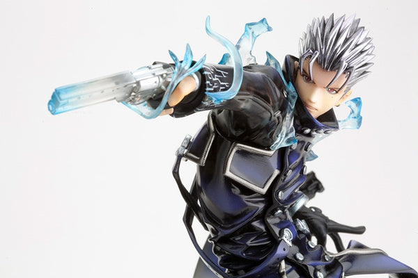 Trigun Badlands Rumble Vash ArtFx J Statue Black Version - Cyber City Comix