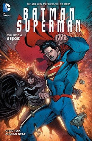 Batman/Superman Volume 4: Seige HC - Cyber City Comix