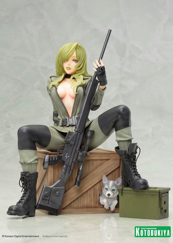MGS Bishoujo - Sniper Wolf Statue - Cyber City Comix