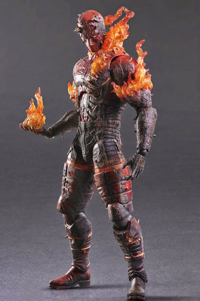 Metal Gear Solid The Phantom Pain - Man on Fire - Cyber City Comix