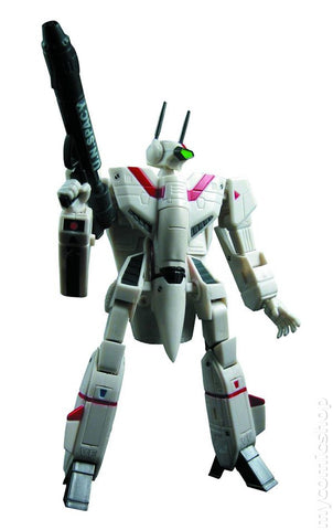 Robotech 1/100 Scale VF-1J Transformable figure - Cyber City Comix