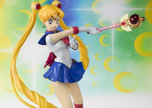 Sailor Moon Figuarts Zero statue - Cyber City Comix