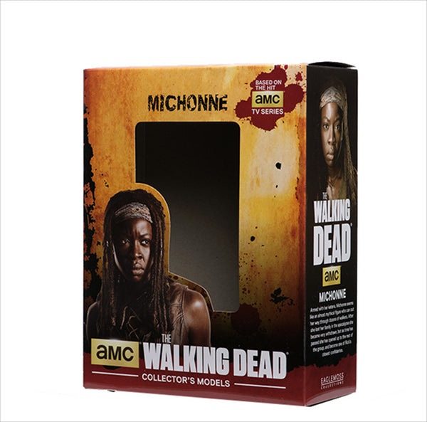 The Walking Dead Collector's Models - Michonne Figurine - Cyber City Comix