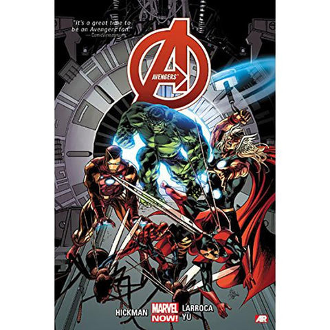 Avengers by Jonathan Hickman Volume 3 HC - Cyber City Comix