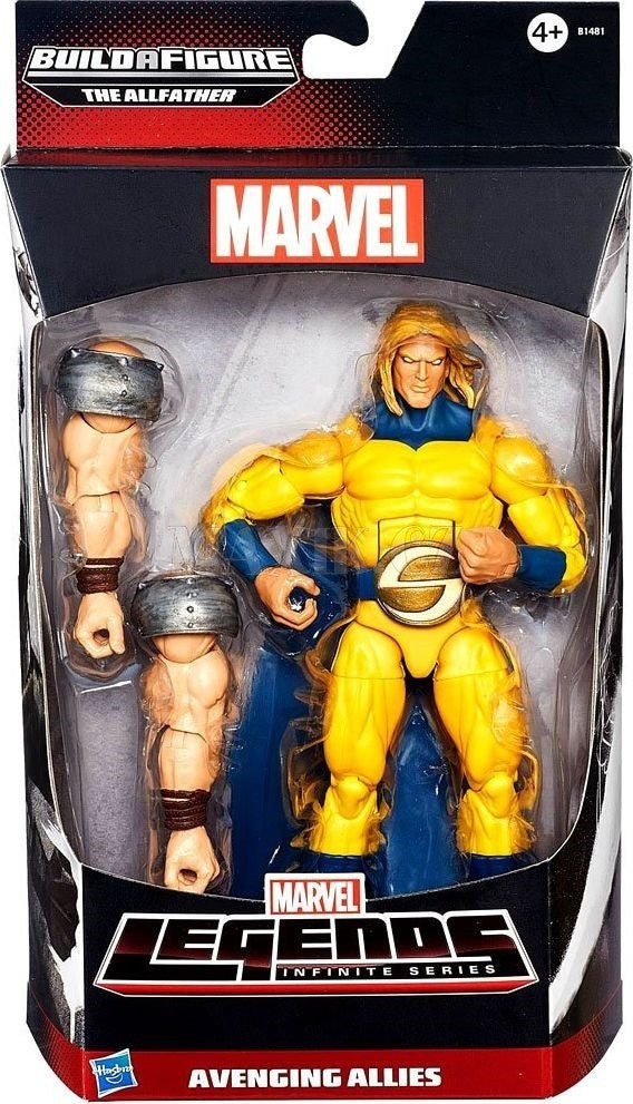 Marvel Legends - Sentry figure - Cyber City Comix