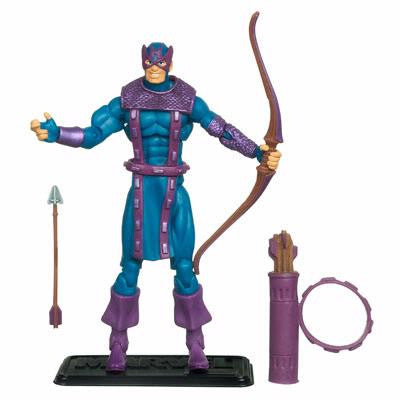 Marvel Universe - Dark Hawkeye Figure - Cyber City Comix