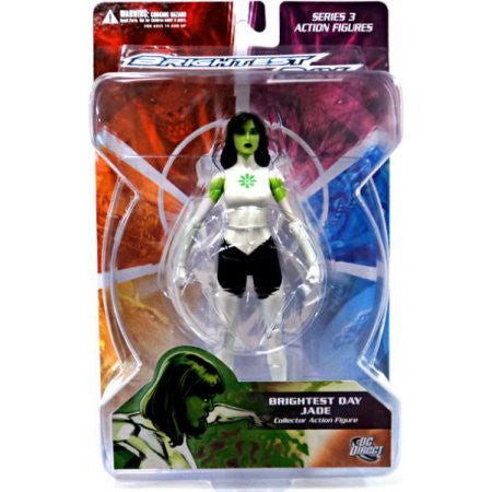 Brightest Day - Jade figure - Cyber City Comix