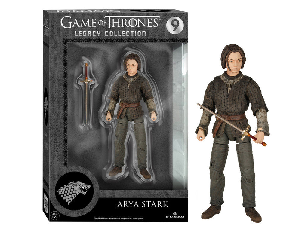 Game of Thrones Legacy Collection Series 2 - Arya Stark - Cyber City Comix