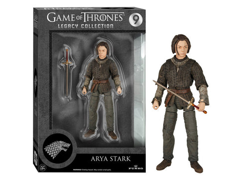 Game of Thrones Legacy Collection Series 2 - Arya Stark - Cyber City Comix
