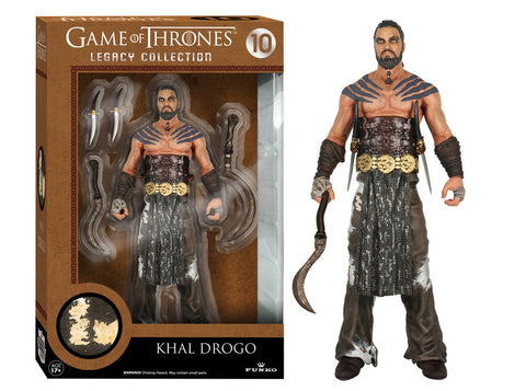 Game of Thrones Legacy Collection Series 2 - Khal Drogo - Cyber City Comix