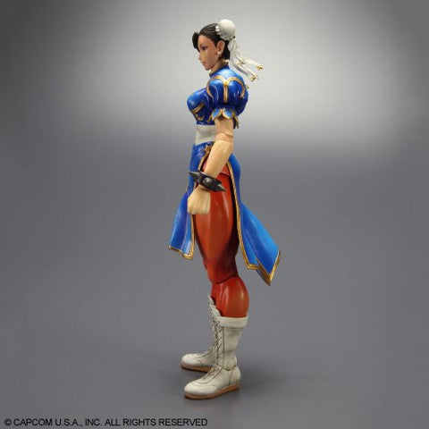Street Fighter IV Arcade Edition - Chun Li - Cyber City Comix