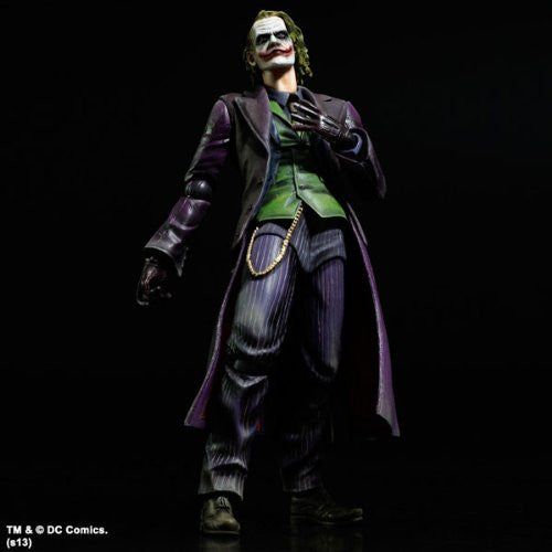 The Dark Knight Trilogy - The Joker - Cyber City Comix