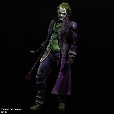The Dark Knight Trilogy - The Joker - Cyber City Comix