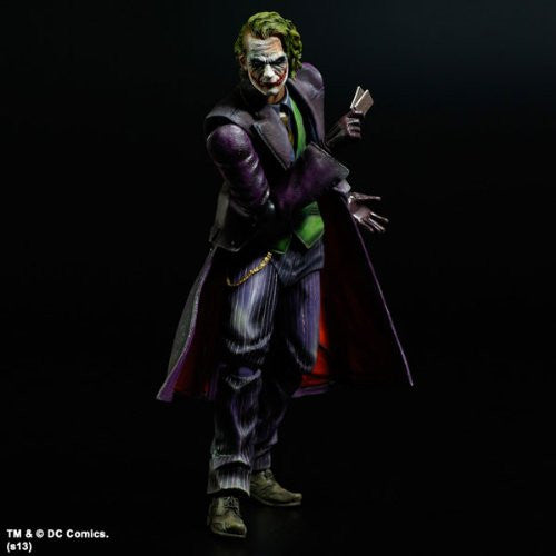 The Dark Knight Trilogy - The Joker - Cyber City Comix