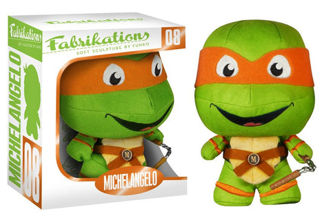 Fabrikations: Michaelangelo - Cyber City Comix