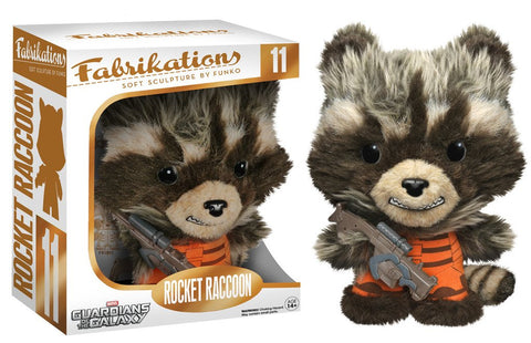 Fabrikations: Rocket Racoon 11 - Cyber City Comix