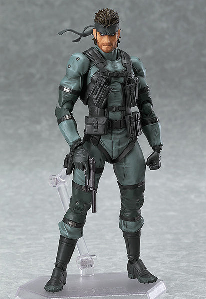 MGS Solid Snake - MGS2 ver Figma - Cyber City Comix