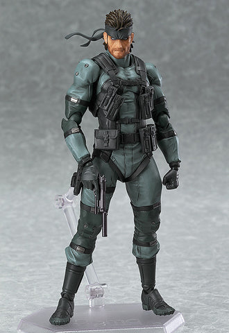 MGS Solid Snake - MGS2 ver Figma - Cyber City Comix