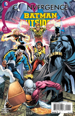 Convergence: Batman and the Outsiders #1-2 - Cyber City Comix