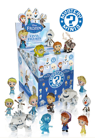 Mystery Minis: Frozen - Cyber City Comix