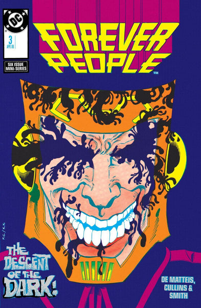 Forever People #1-6