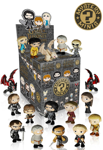 Mystery Minis: Game of Thrones Series 2 - Cyber City Comix