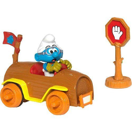 The Smurfs - Smurf Vehicle - Cyber City Comix