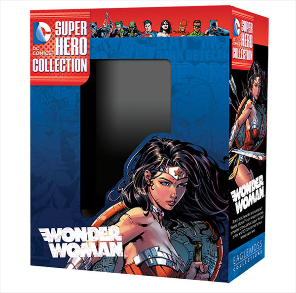 DC Figurines - Wonder Woman Figurine - Cyber City Comix