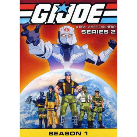 G.I. Joe: A Real American Hero - Series 2: Season 1 - Cyber City Comix