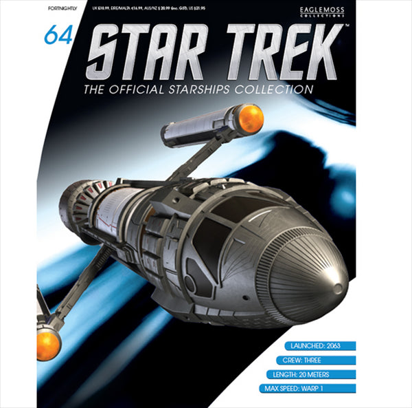 Star Trek The Official Starships Collection - The Phoenix Model - Cyber City Comix