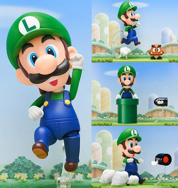 Super Mario - Luigi Nendoroid - Cyber City Comix