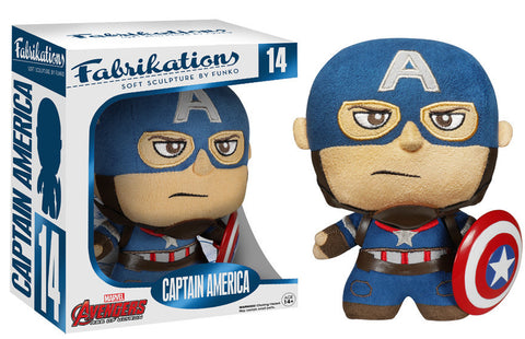 Fabrikations: Captain America 14 - Cyber City Comix