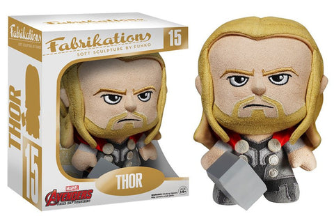 Fabrikations: Thor 15 - Cyber City Comix