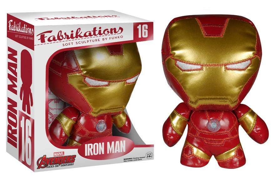 Fabrikations: Iron Man 16 - Cyber City Comix