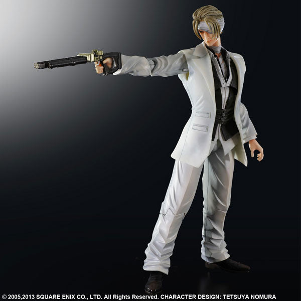 Final Fantasy VII Advent Children - Rufus Shinra - Cyber City Comix