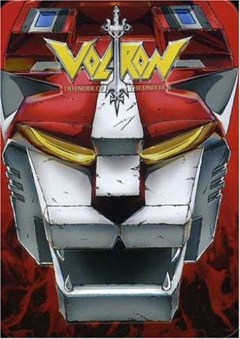 Voltron Defender of the Universe Collectors Ed Vol 4 DVD Tin - Cyber City Comix