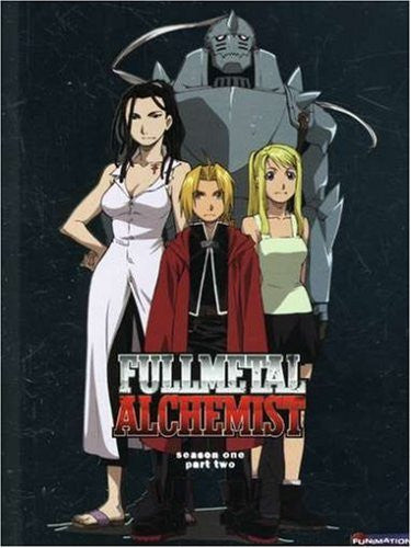 Fullmetal Alchemist: Season 1 - Part 2 DVD - Cyber City Comix